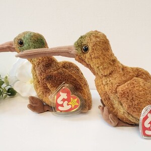 Beak the Kiwi Bird Beanie Baby / 98