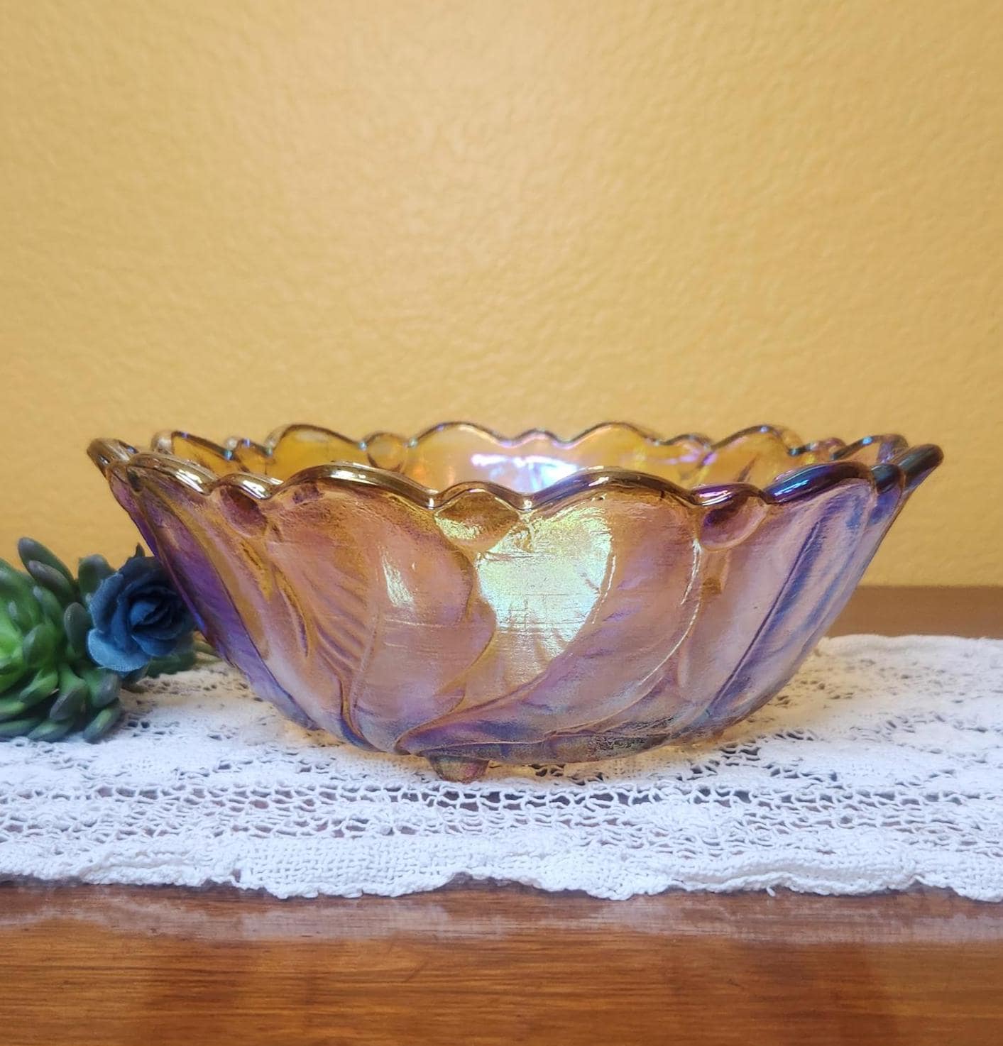 Carnival Glassware - Etsy