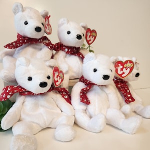 2000 Holiday Teddy - Etsy