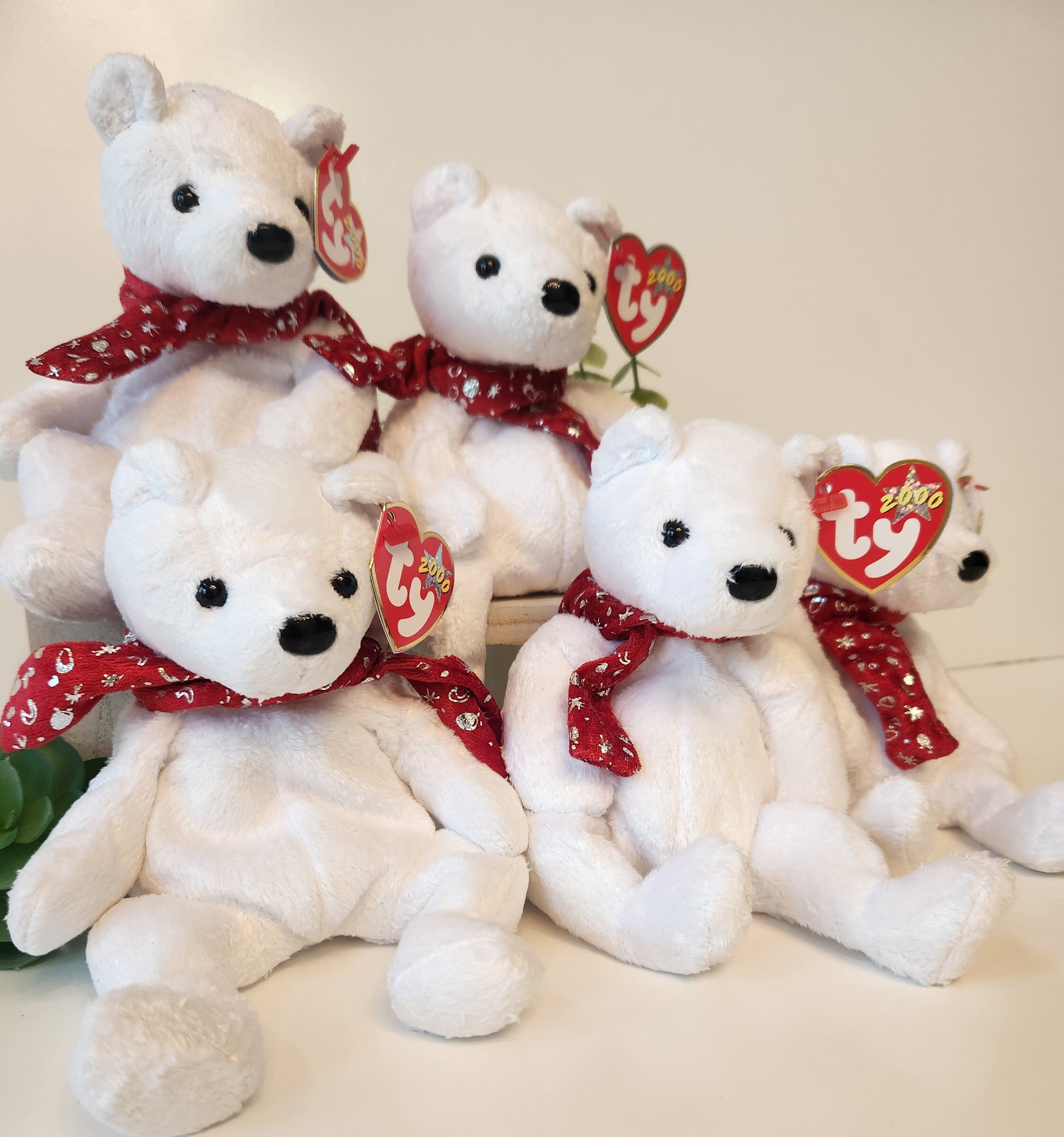 2000 Holiday Teddy - Etsy