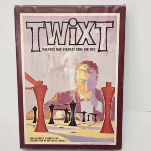 Twixt Board Game - Etsy