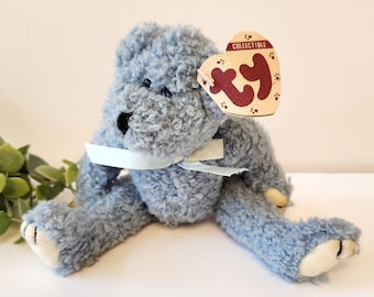 Bluebeary the Bear, Attic Treasures Collection, Ty Beanie Baby/93