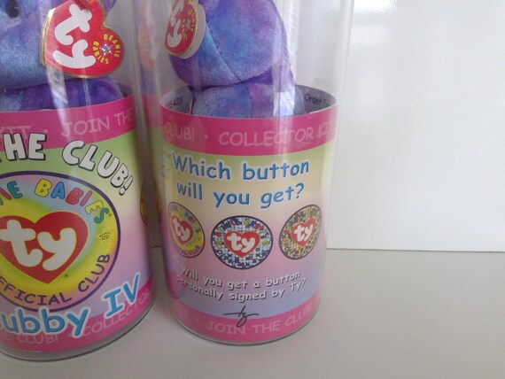 Clubby iv beanie baby 2001 discount