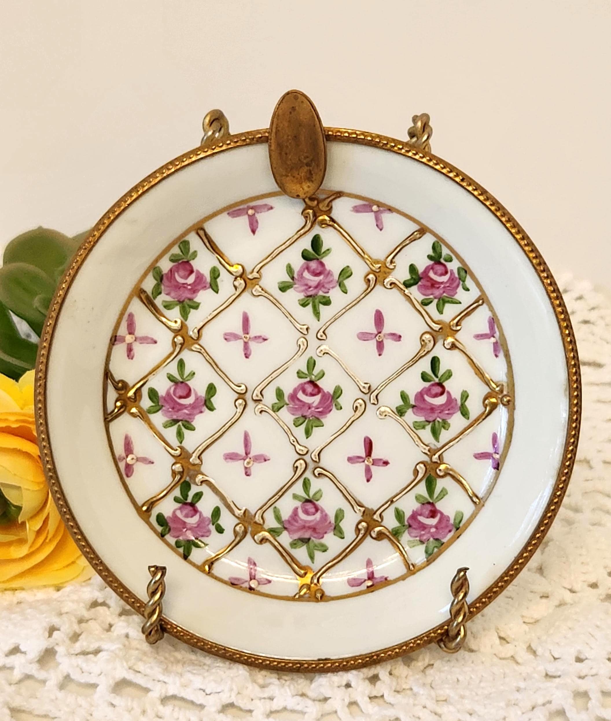 Limoges Ashtray - Etsy
