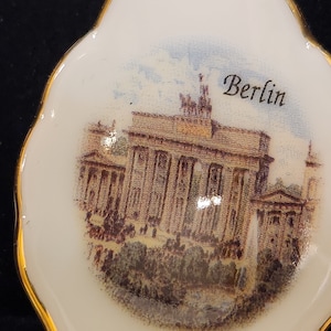 Vintage German Reutter Porzellan /Berlin / Collectible Spoon/ Porcelain