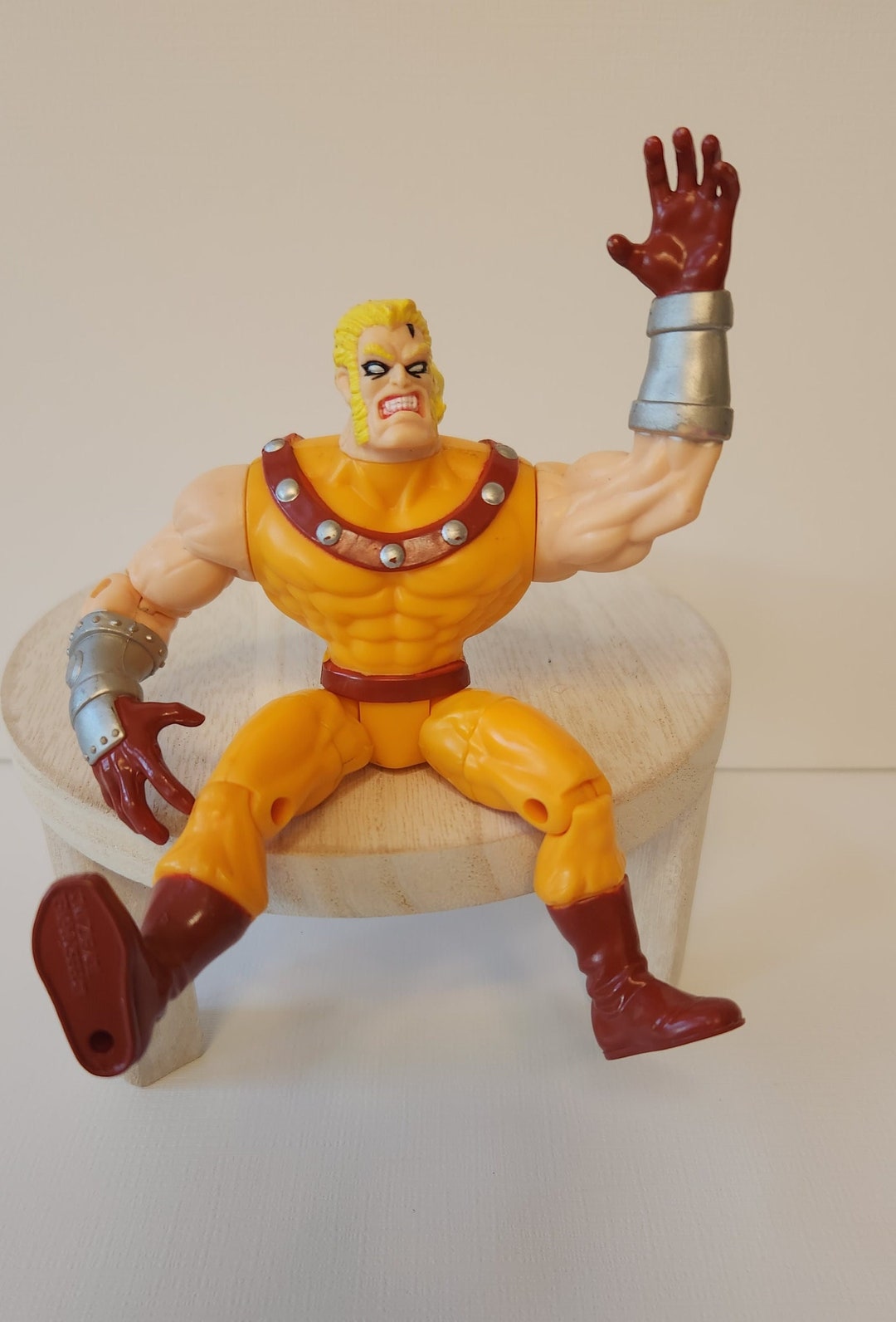 Sabertooth Toy VINTAGE 1995 Toy Biz Sabretooth X-men Action Figure | Age of Apocalypse ...