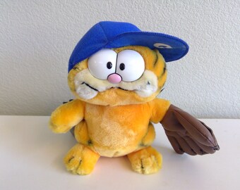 nermal garfield plush