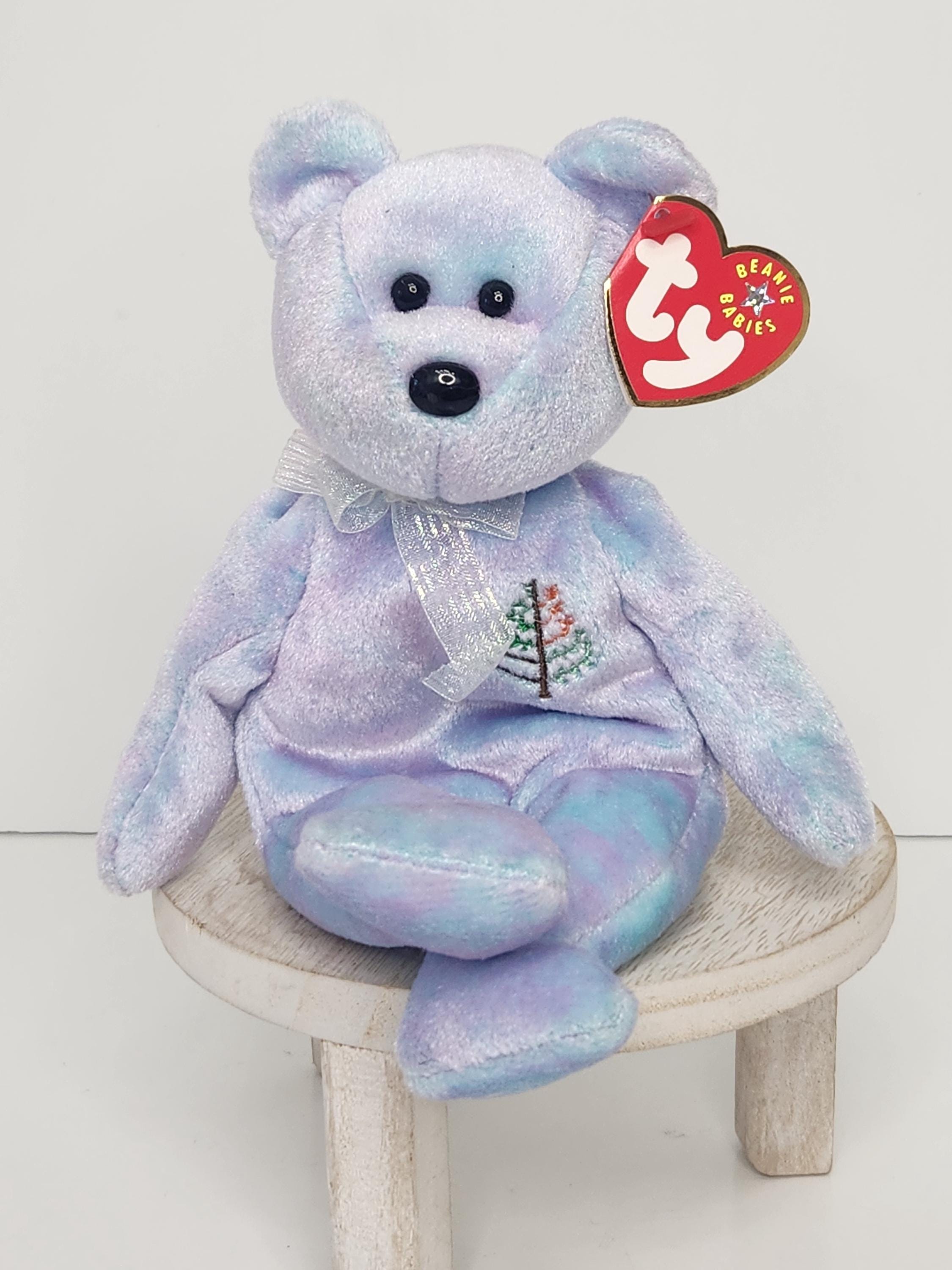Ty Beanie Baby Issy Mexico City Bear - Four Seasons Hotel