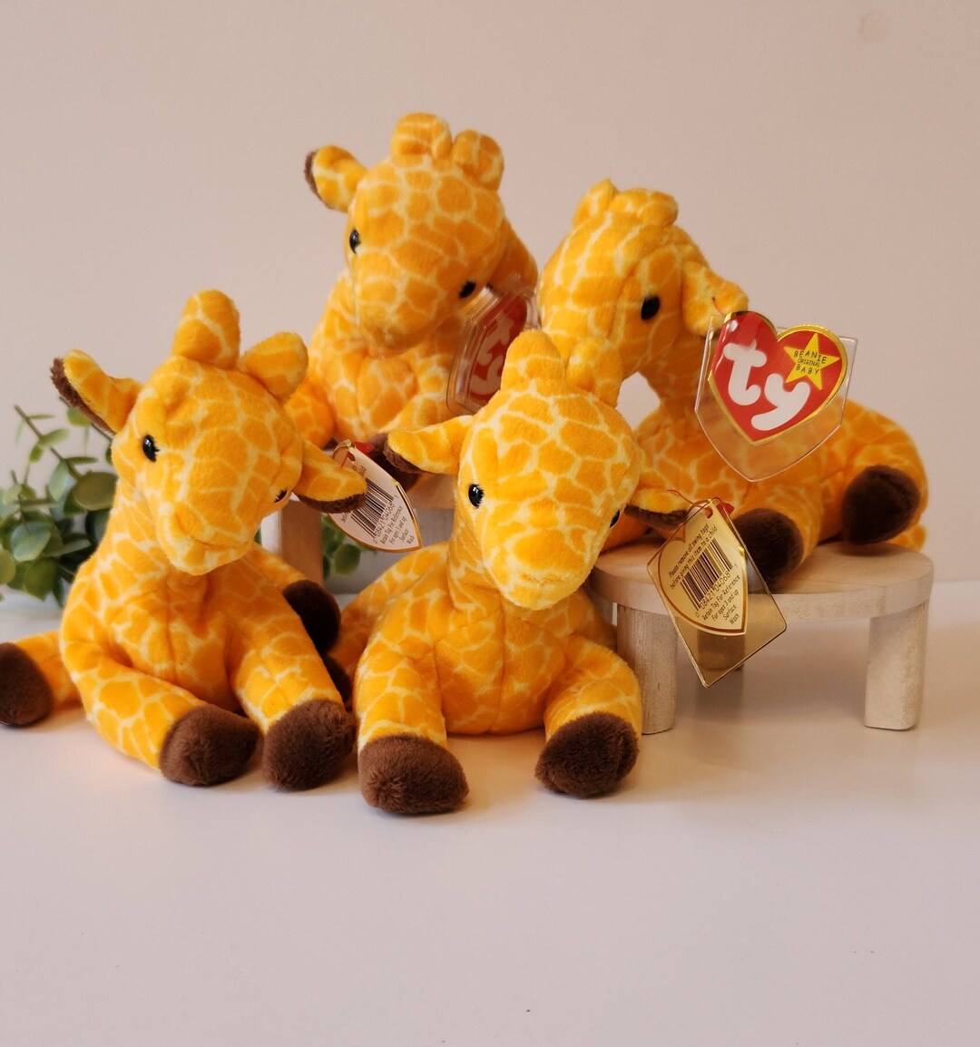 The Giraffe Beanie Boo Twigs Ty Beanie Baby Ty Beanie Babies Twigs