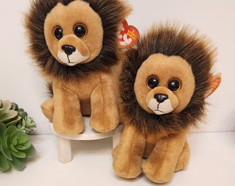 TY Beanie Baby “Cecil” the Zimbabwe Lion