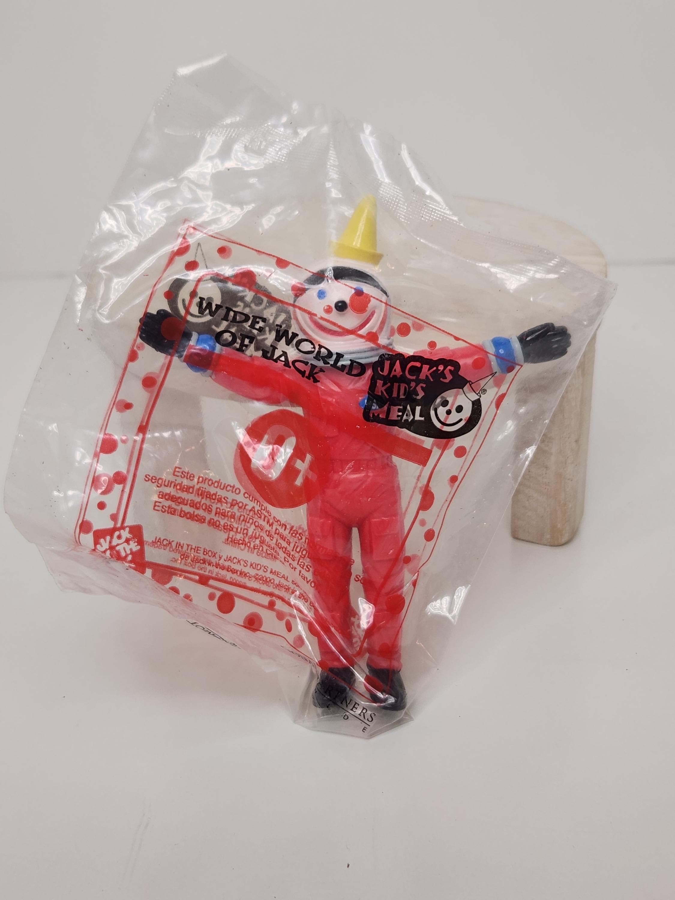VINTAGE Jack in the Box “wide World of Jack” 4.5