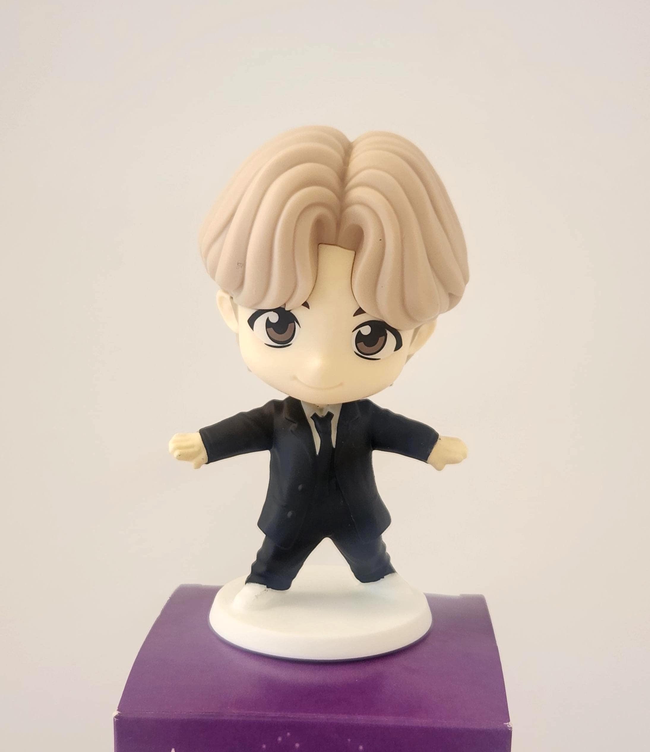 Tinytan Jung Kook Figure Suit Version | Mcdonald's BTS