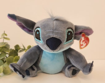 Ty Disney Stitch the Blue Alien 6" Plush