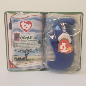 2000 McDonald's Ty Legends Chilly Polar Bear 5" Beanie Babies