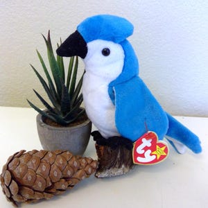 Rocket the Blue Jay, Ty Beanie Babies/98