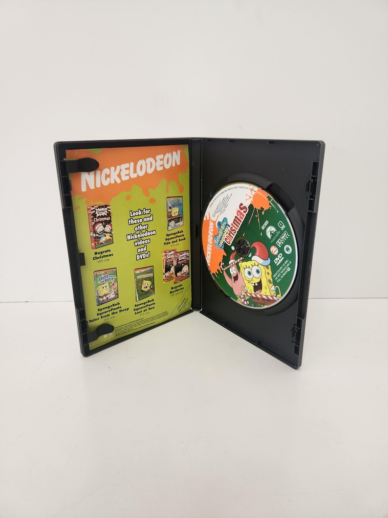 Spongebob Squarepants Christmas DVD | Includes "christmas Who?" Double ...