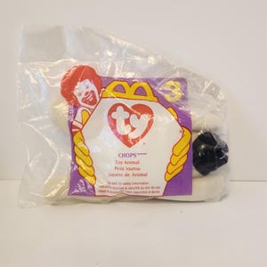 Chops #3 Ty Teenie Babies McDonalds Happy Meal