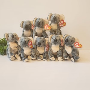 Eucalyptus the Koala Bear, Ty Beanie Baby / 99
