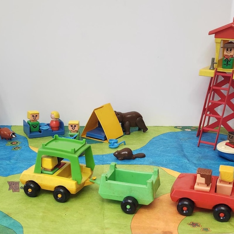Vintage Playskool Play Sets - Etsy