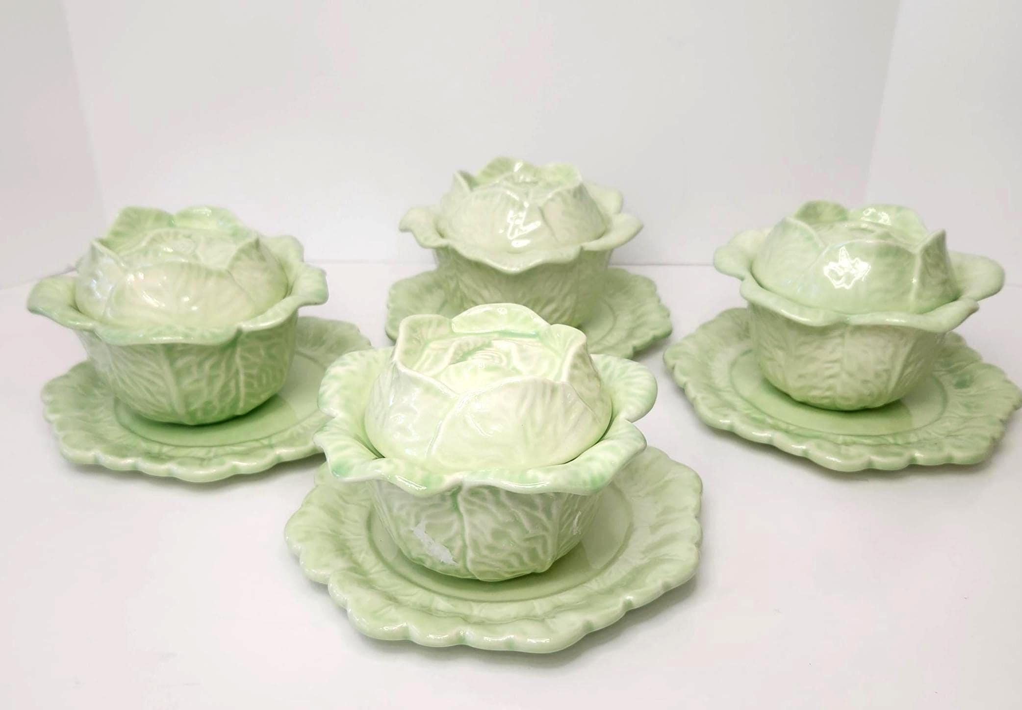 Vintage Cabbage Leaf China - Etsy