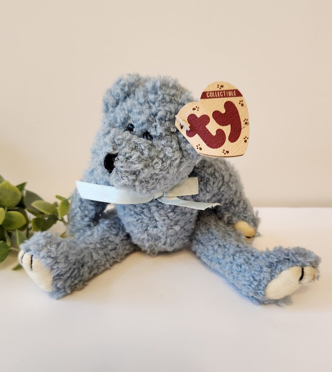 Bluebeary the Bear Attic Treasures Collection Ty Beanie Baby 93 Etsy