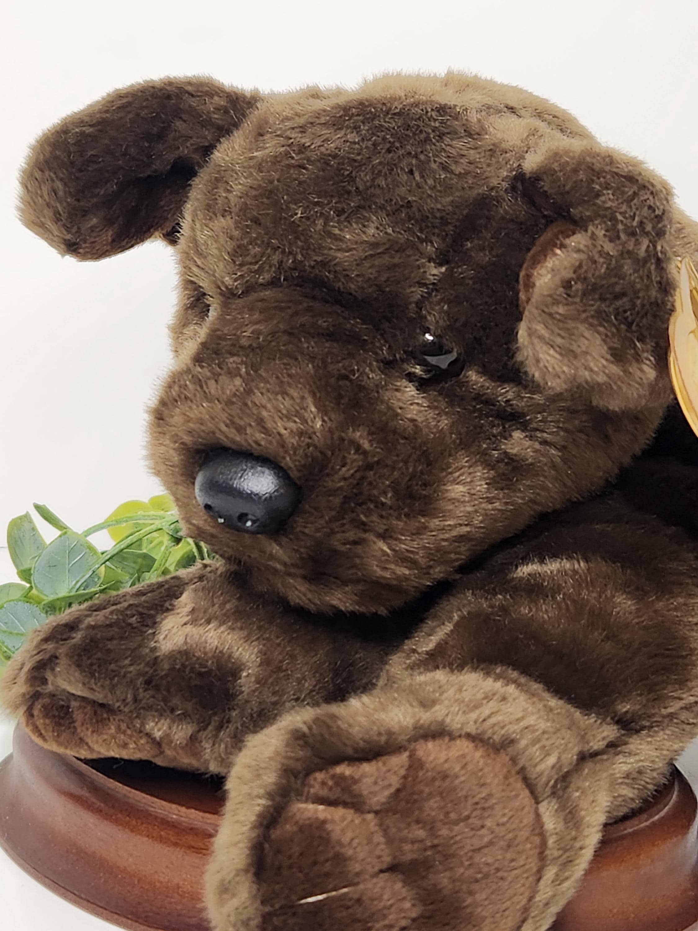 Vintage Floppy Dog Plush - Etsy