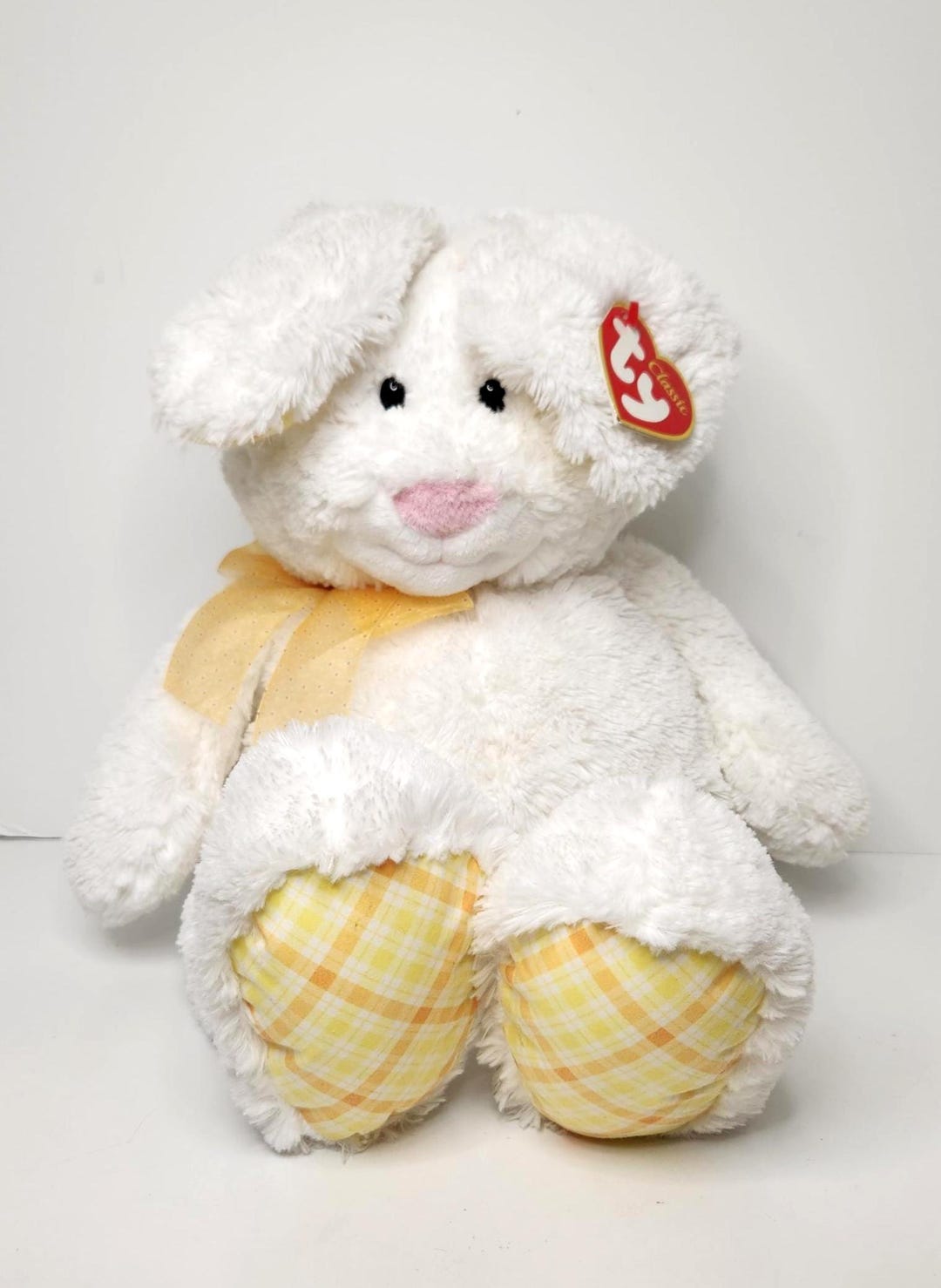 Ty Classic Harewood the Bunny Rabbit Plush 15