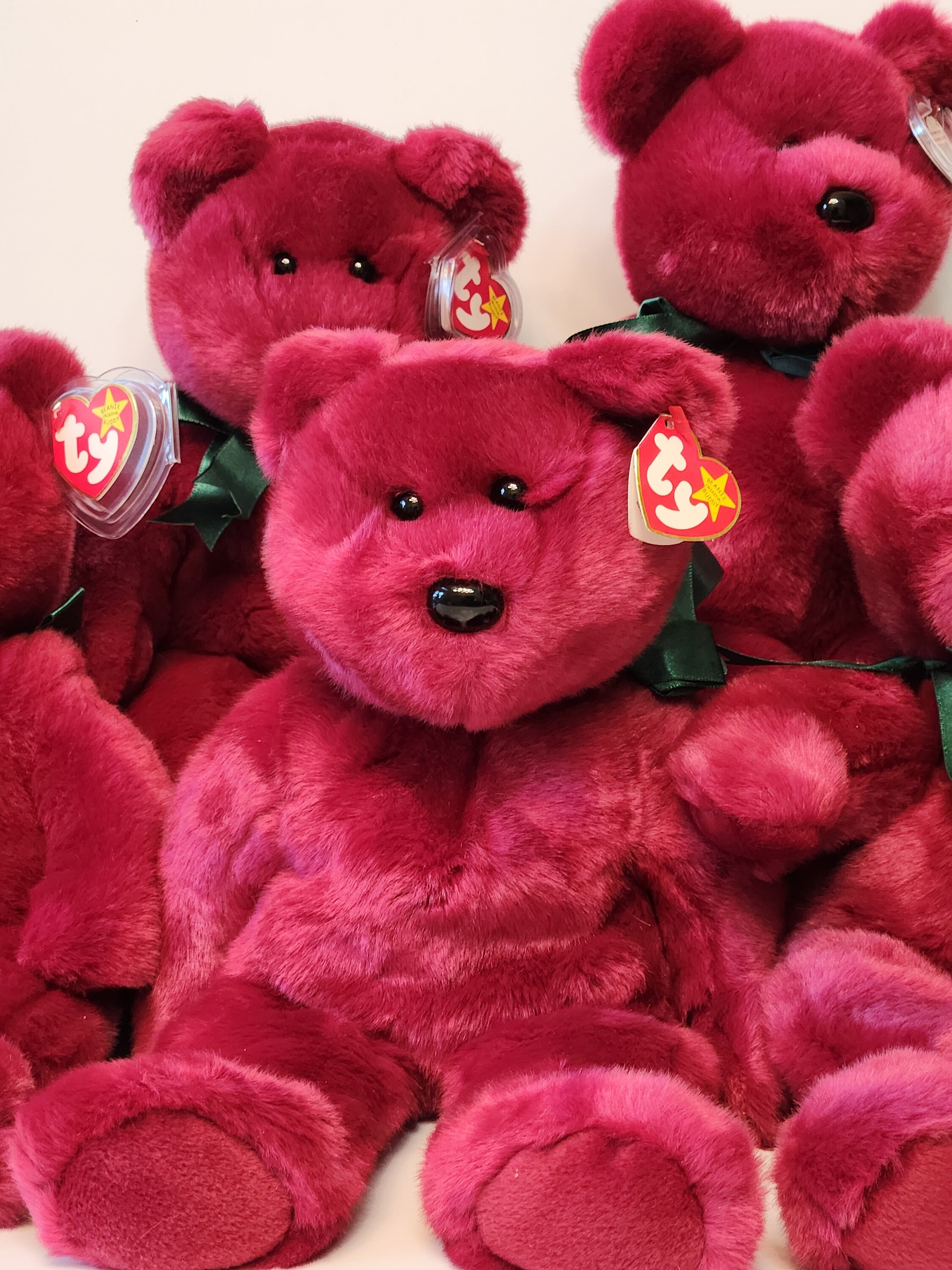 R*N様 familiar × Bibiy. MASCOT BEAR 赤
