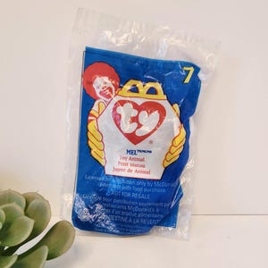McDonalds Mel #7 ty Koala Teenie Beanie Baby 1998