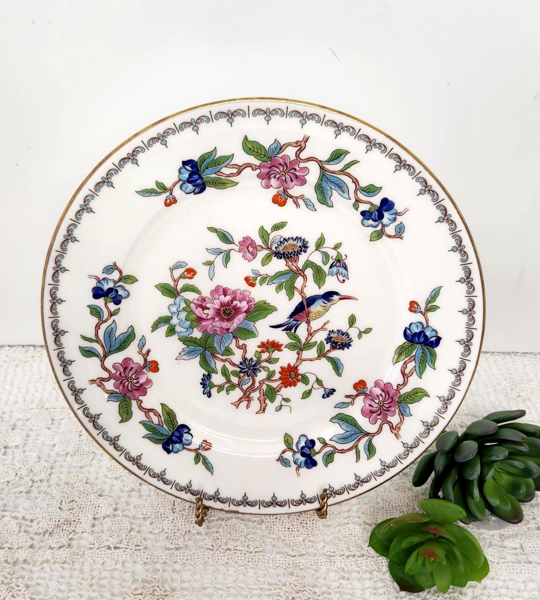 Aynsley Bone China - Etsy