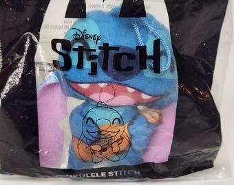 2022 McDonald's Disney Happy Meal Toy #5 Ukulele Stitch - Lilo & Stitch Plush Stuffed Animal