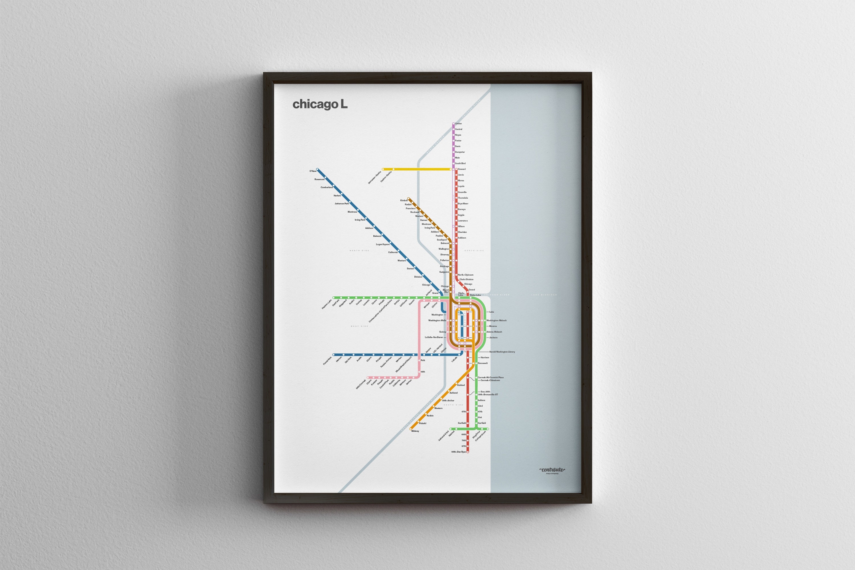 Train Shaped Crayons, 8 Piece Set, Subway, Commuter Train, Travel