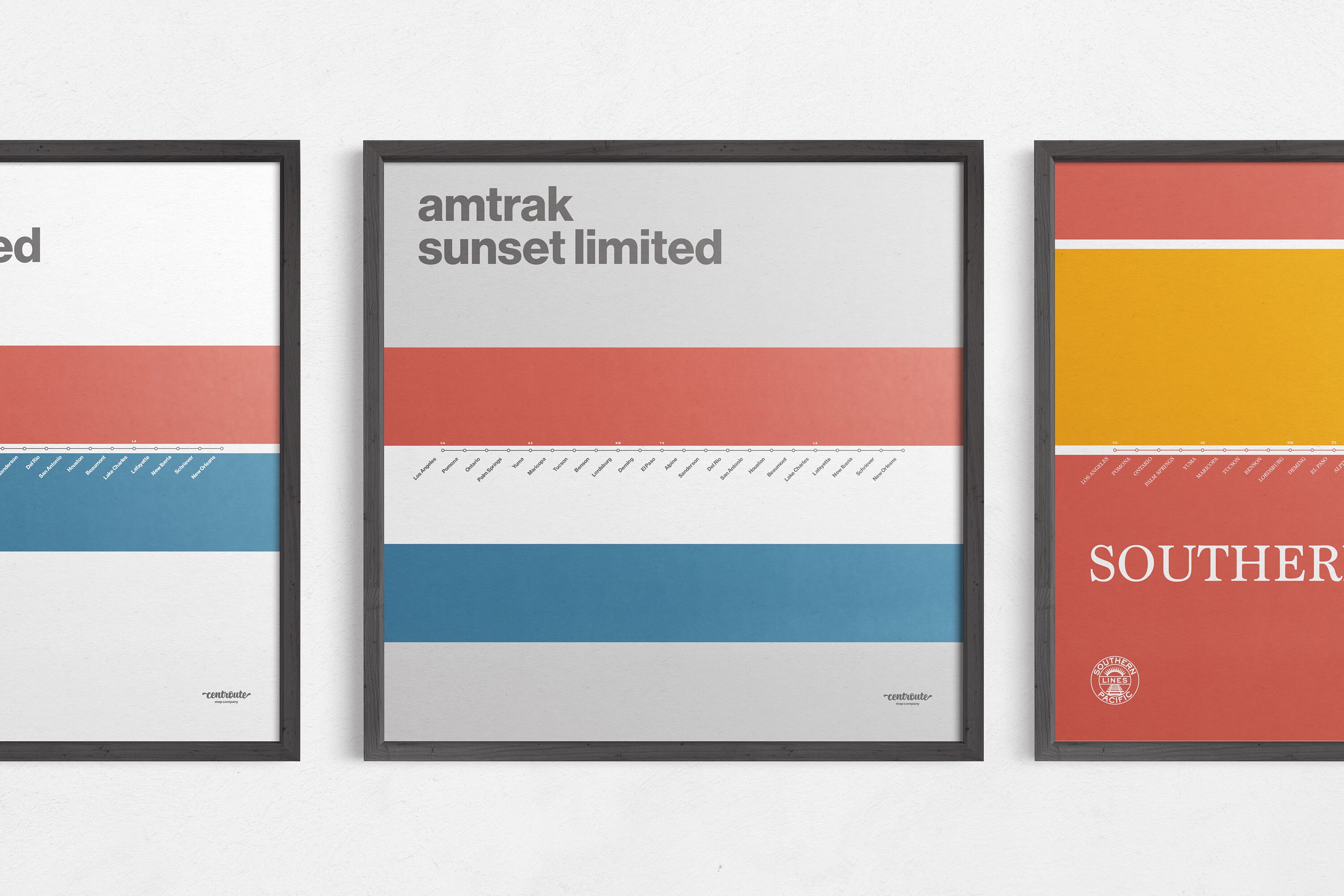 Amtrak Map Routecompany Landing - 9ayj5cw