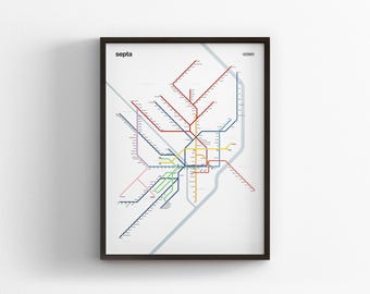 Minneapolis–st. Paul Metro Light Mode Map, Minimal Poster Print