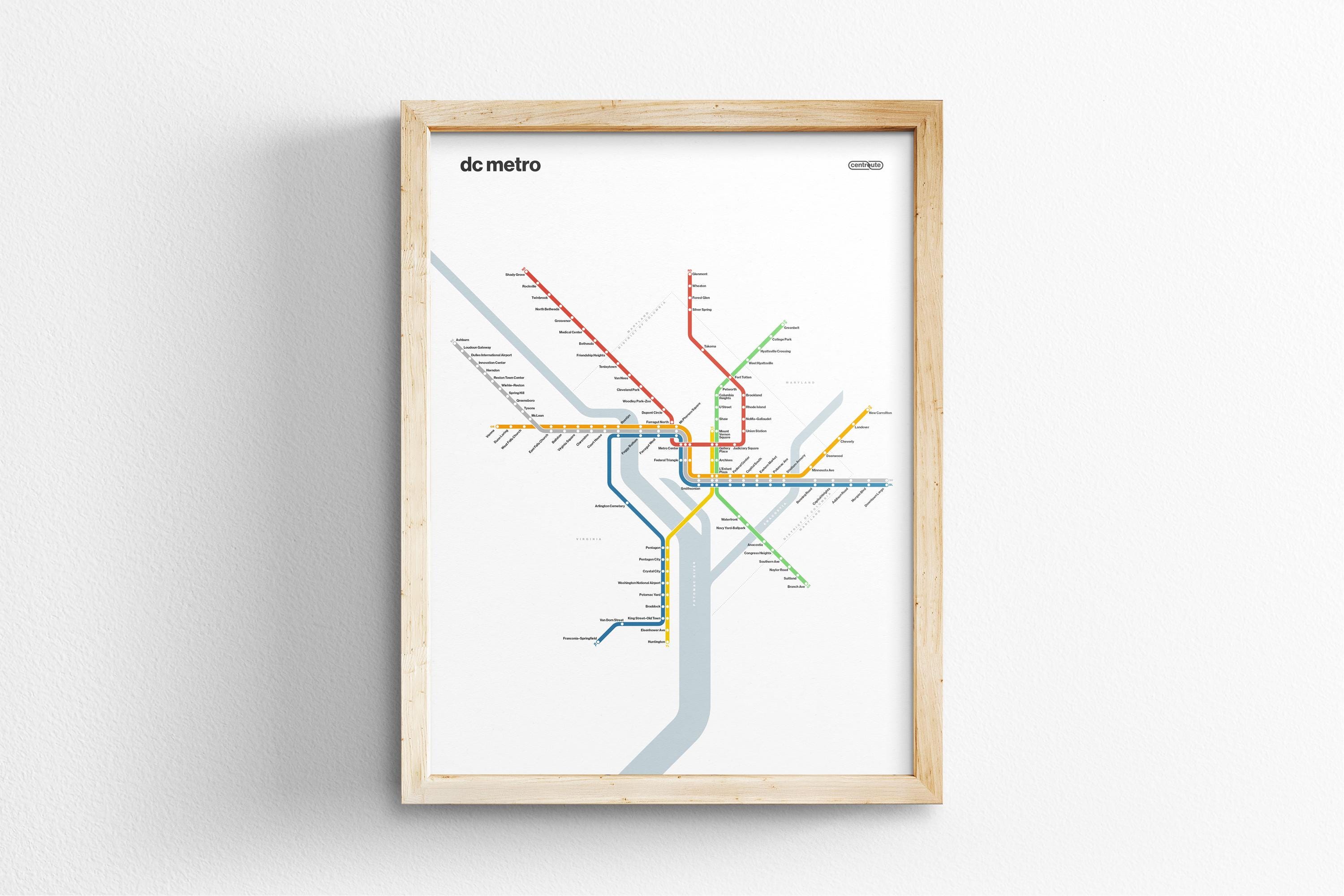 絵画 DART SUBWAY MAP POSTER 絵画 DART SUBWAY MAP POSTER Dallas DART Map | Texas Subway