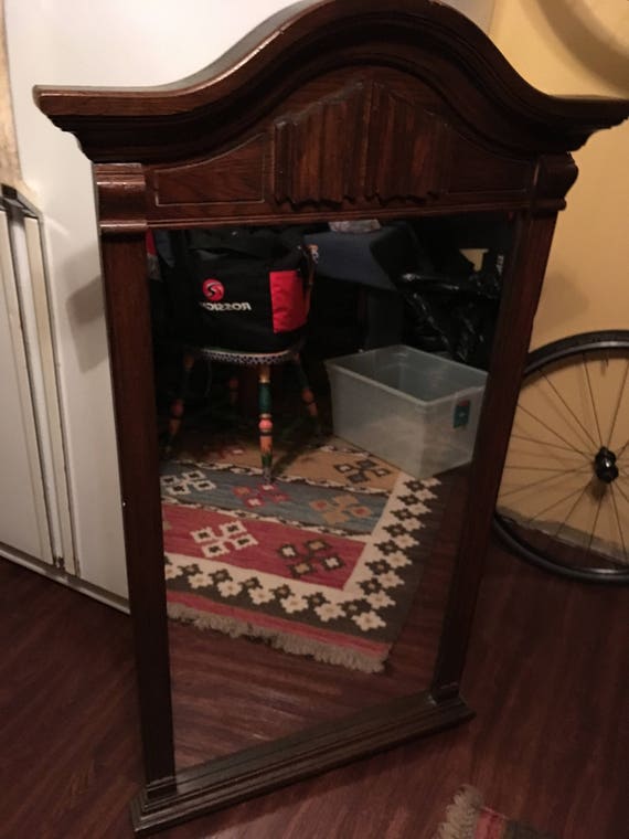 Ethan Allen Royal Charter Oak Collection Mirror