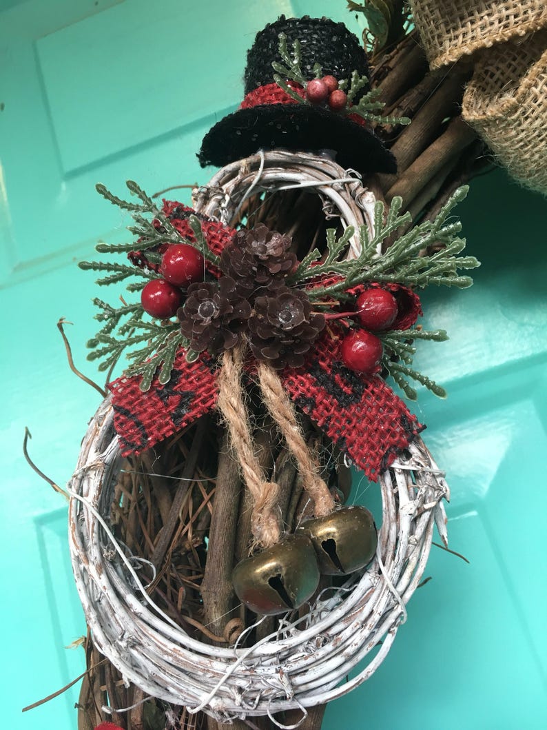 Christmas Wreath Grapevine Wreath Extra Large Wreath | Etsy