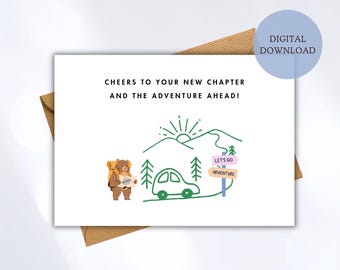 Retirement Card for Co-worker Digital Download, Funny Retirement Card Printable, Coworker Goodbye Card, Downloadable Retirement Humor Card