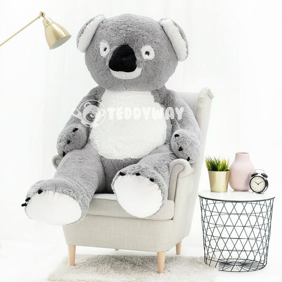 giant stuffed koala bear