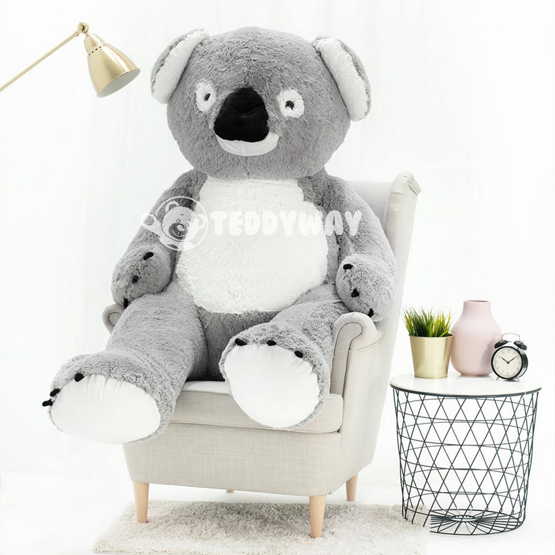 huge koala teddy bear