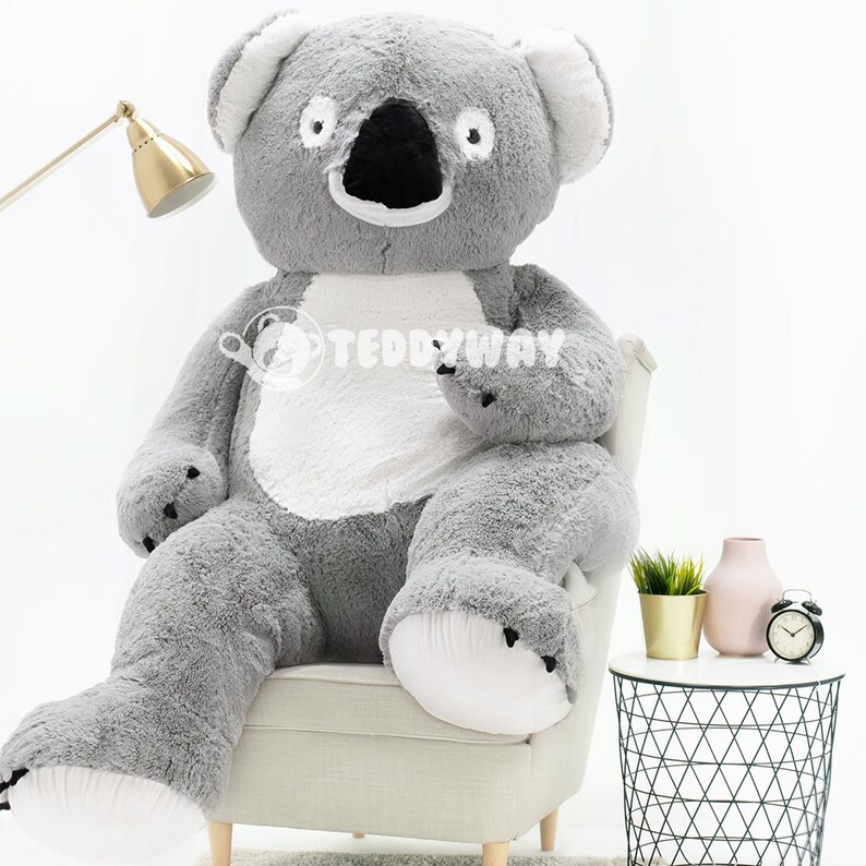huge koala teddy bear