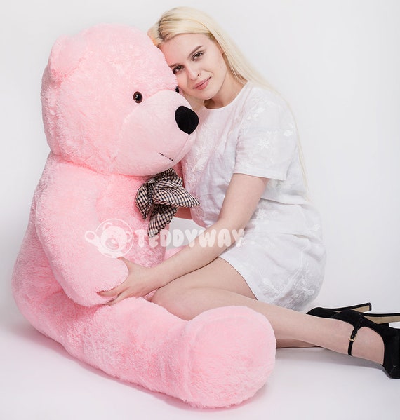 teddy bear big pink