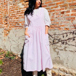 90s babydoll dress plus size Shirred Sleeve Tiered Babydoll Dress Plus Size Black / X-Large main image 1