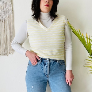 Vintage 70s Knit Striped Top