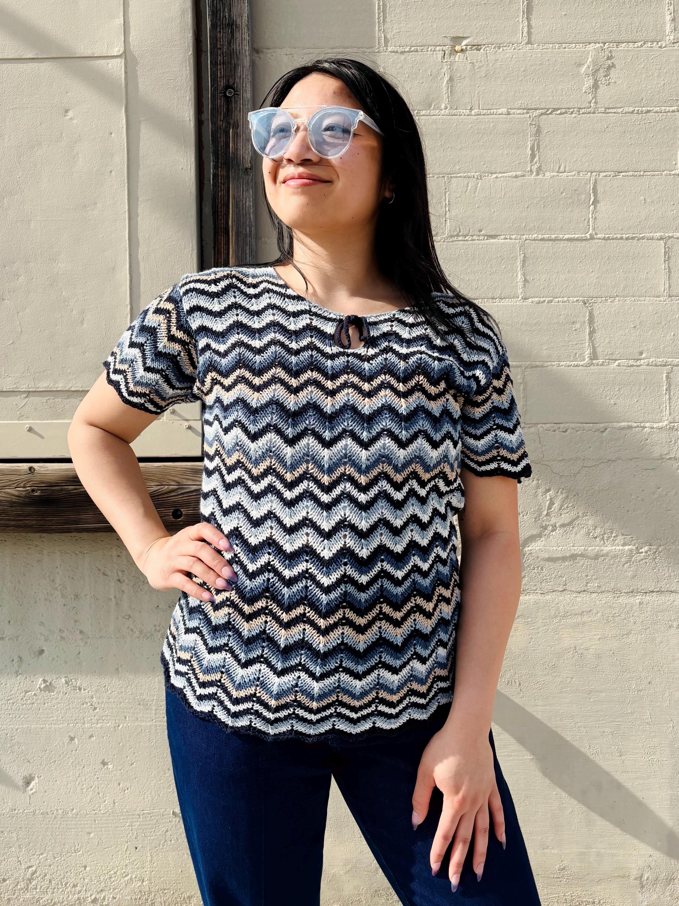 90s Keyhole Top - Etsy