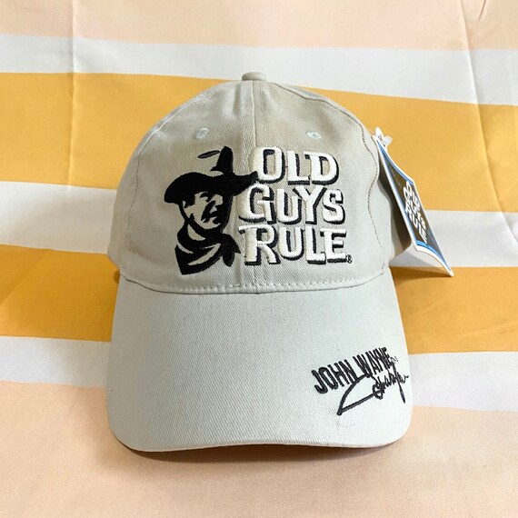 is Tough Hat John Wayne Baseball Caps