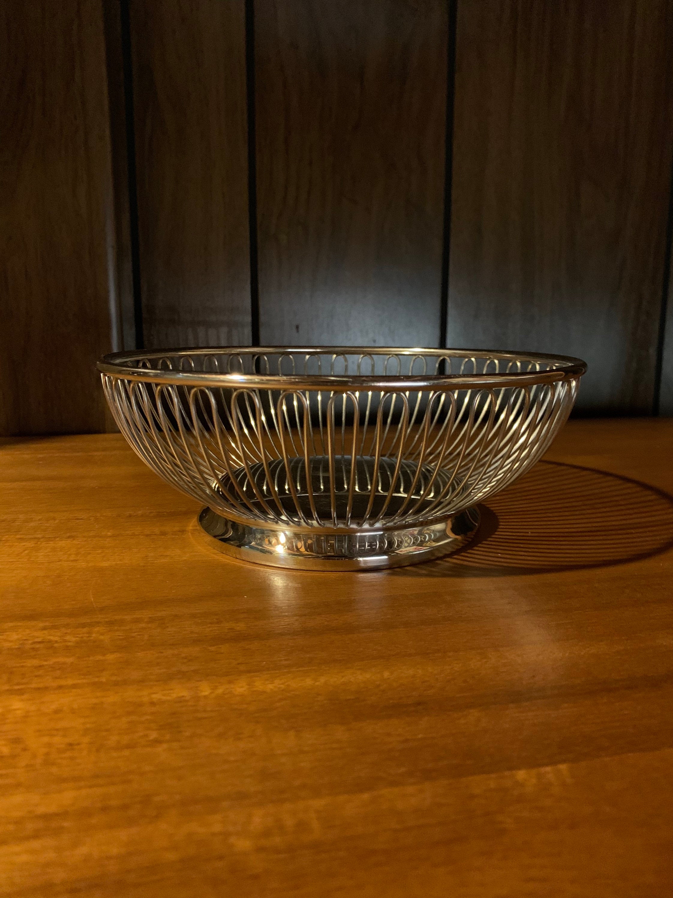 1960s Alfred Alessi Stainless Steel Bowl Italy Etsy