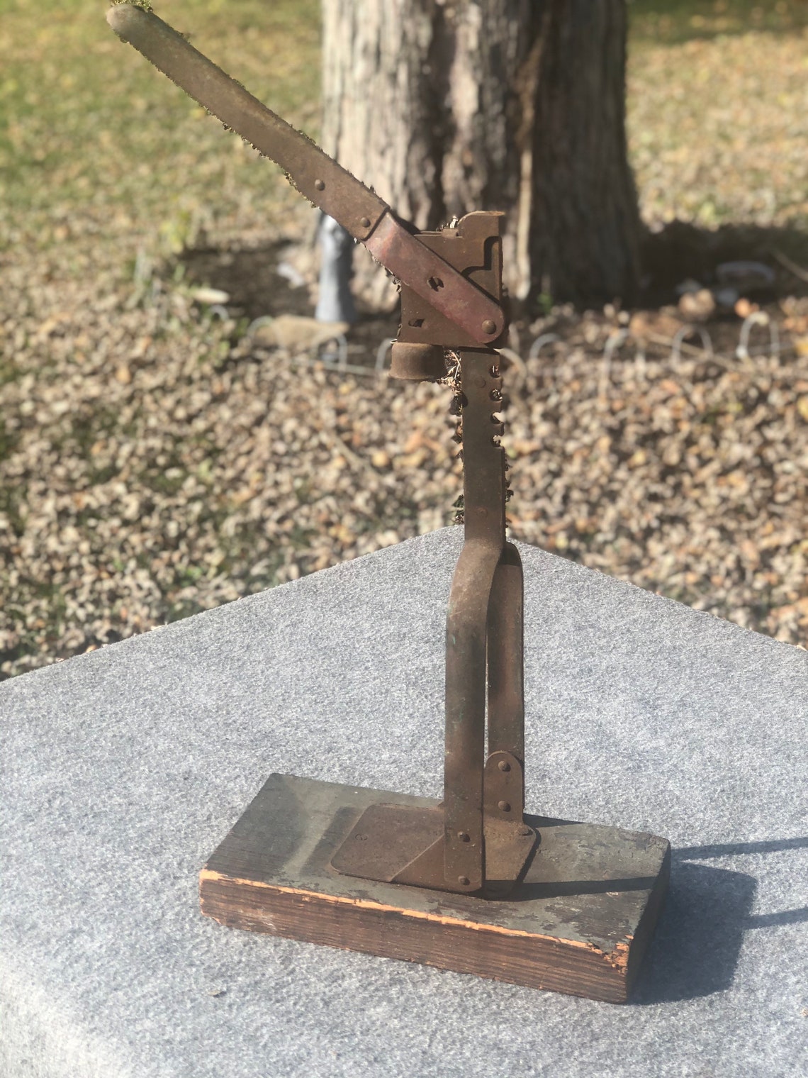 Antique hand operated bottle capper Etsy