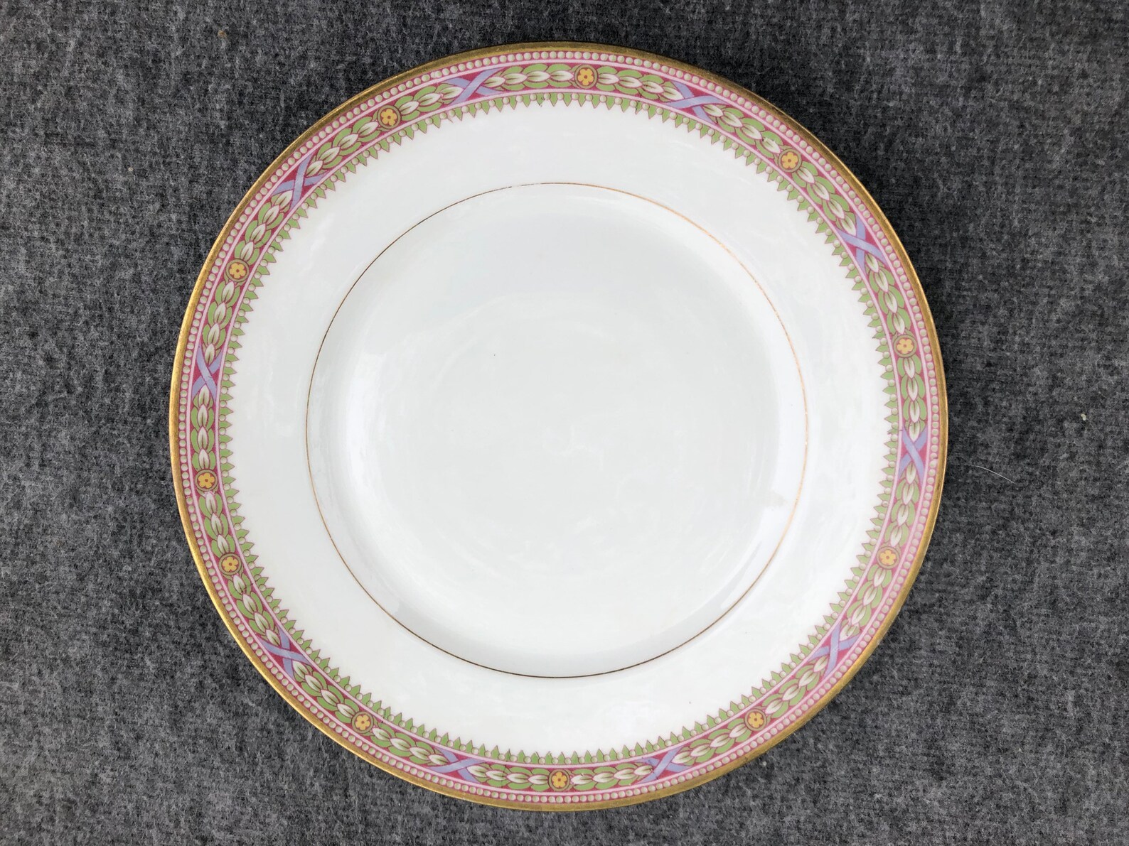 Elite Works Limoges France Classic Plate Etsy