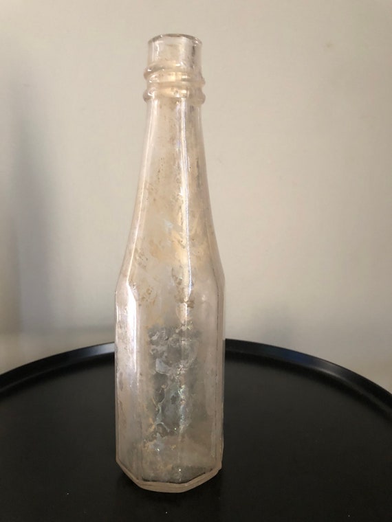 Antique Heinz Ketchup Bottle Etsy
